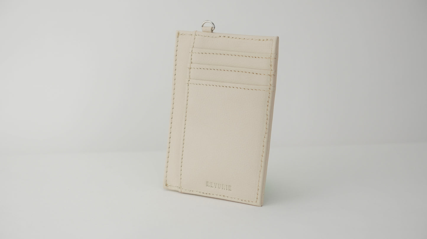 Tarjetero beige Champagne