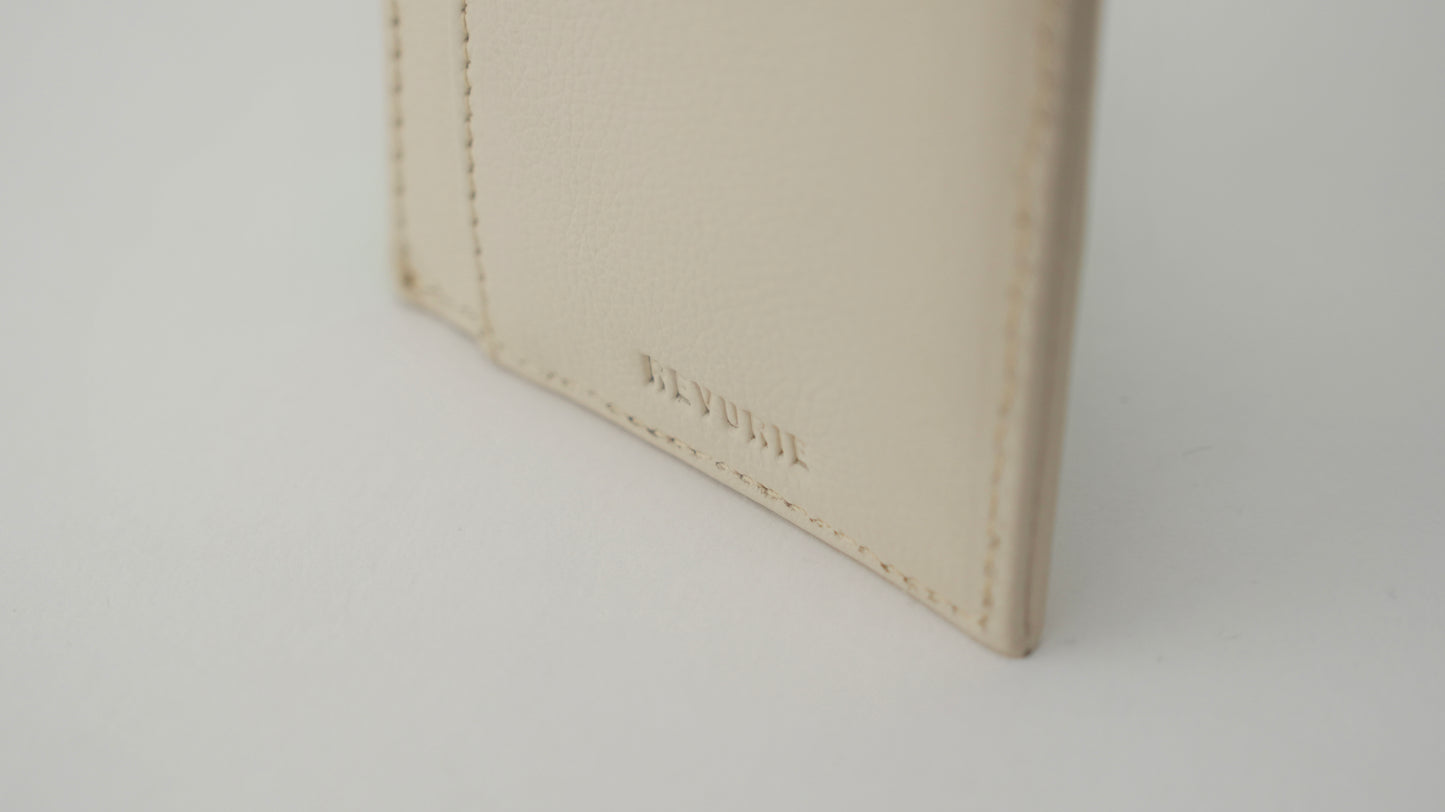 Tarjetero beige Champagne