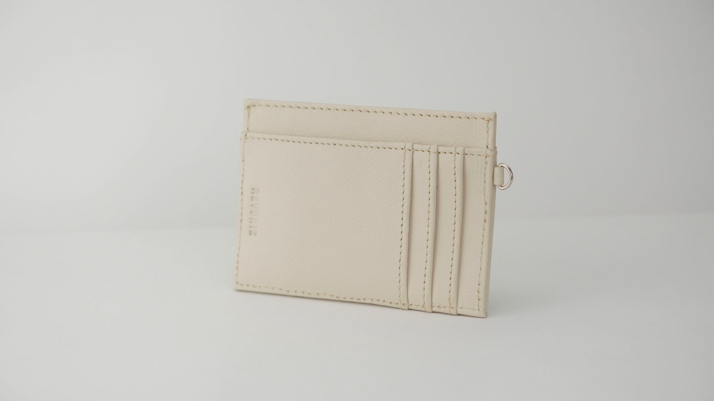 Tarjetero beige Champagne
