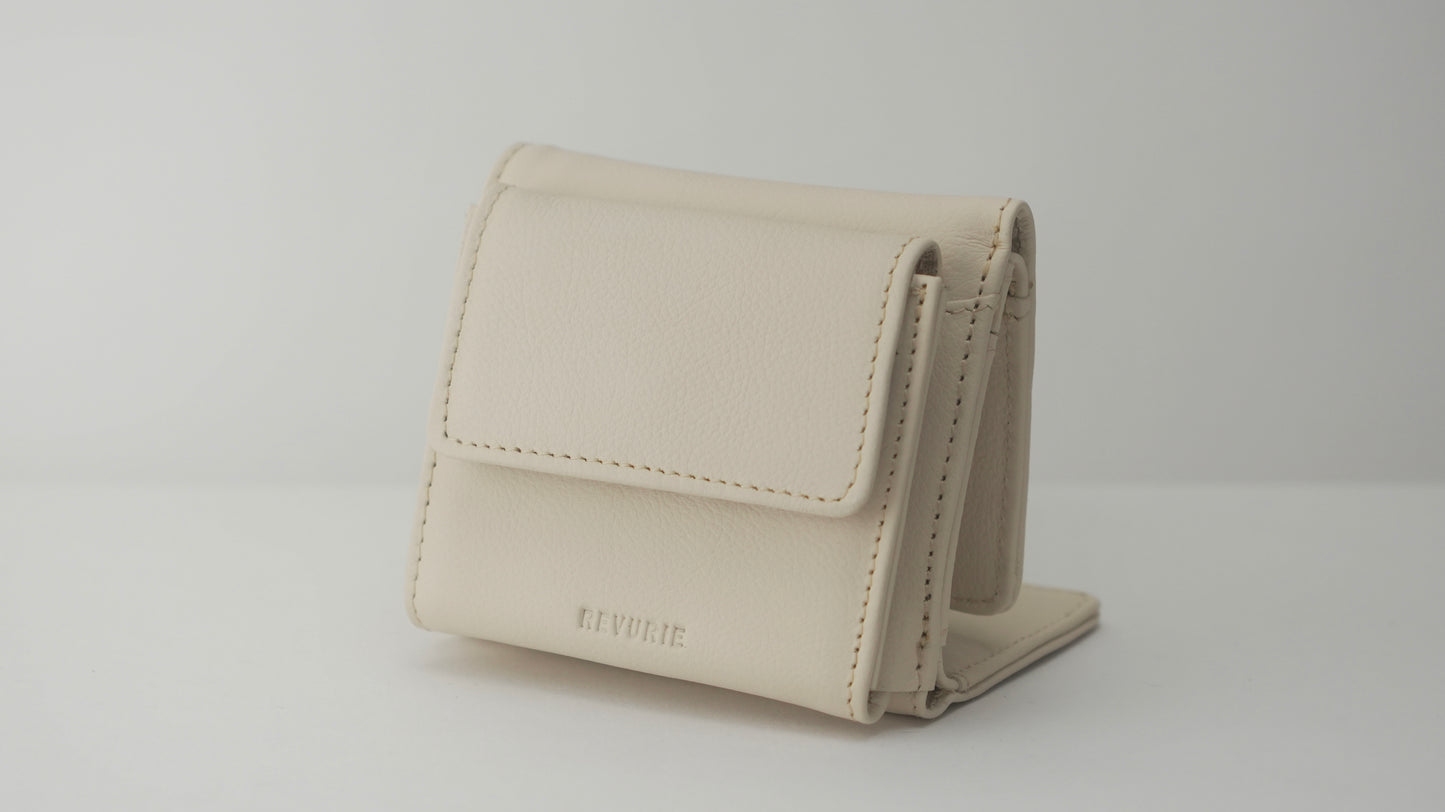 Cartera beige Champagne