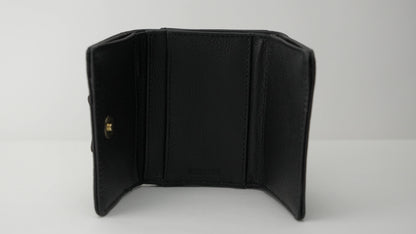 Cartera negro Obsidiana