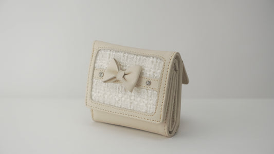 Cartera beige Champagne