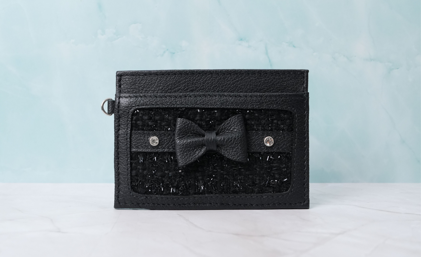 Black Obsidian Card Holder