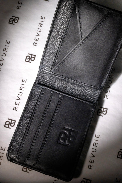 Cartera negro Onix
